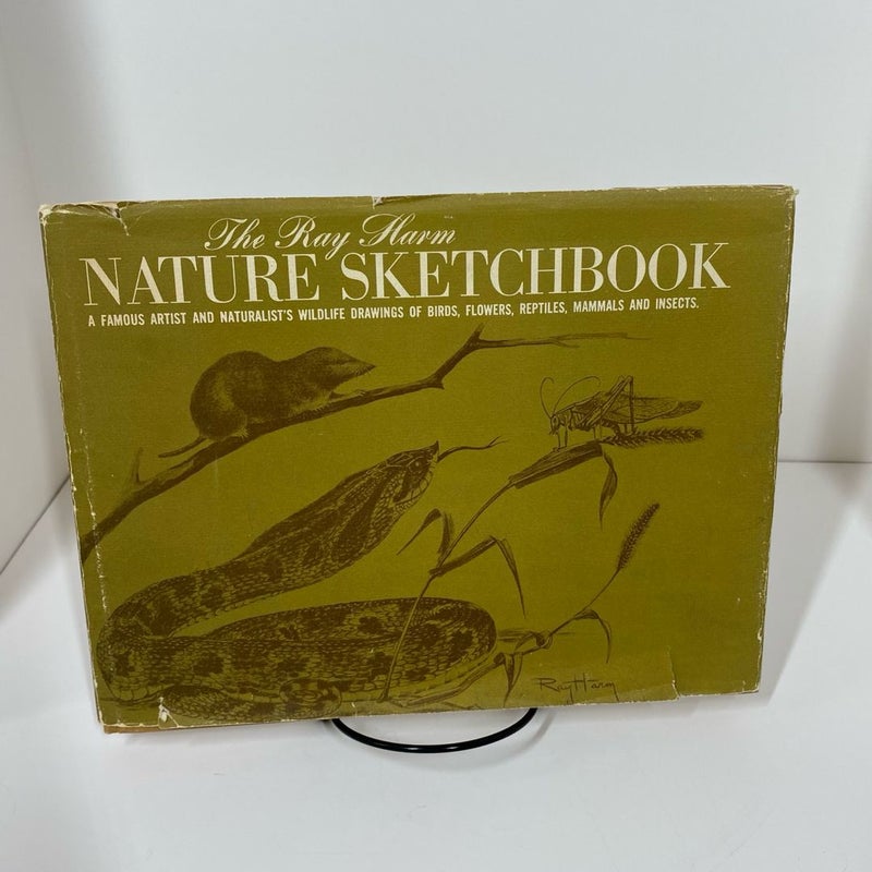 Ray Harm Nature Sketchbook