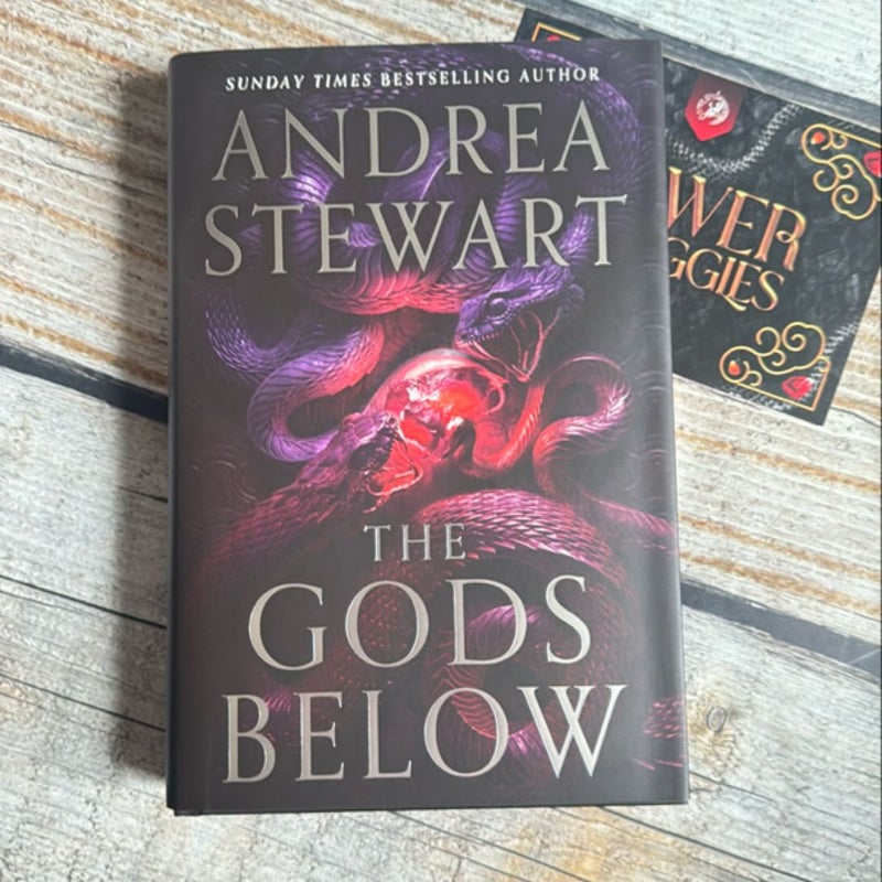 The Gods Below Fairyloot Special Edition 