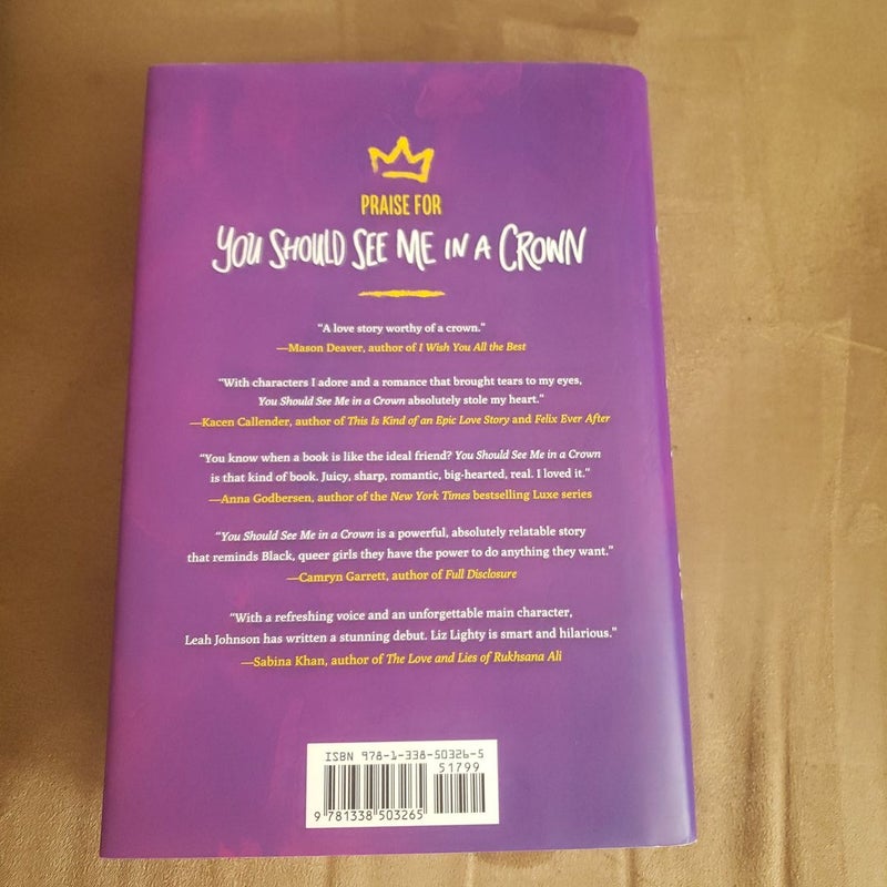 You Should See Me in a Crown