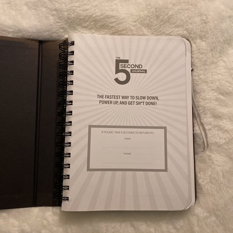 The 5 Second Journal