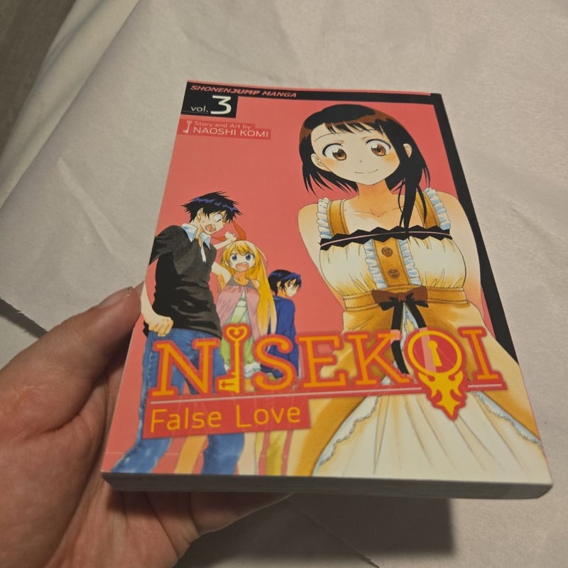 Nisekoi: False Love, Vol. 3