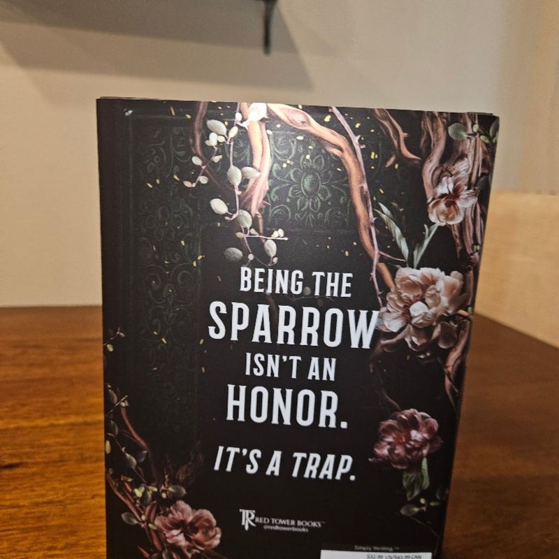 *HAND SIGNED* Walmart Limited Edition of Shield of Sparrows
