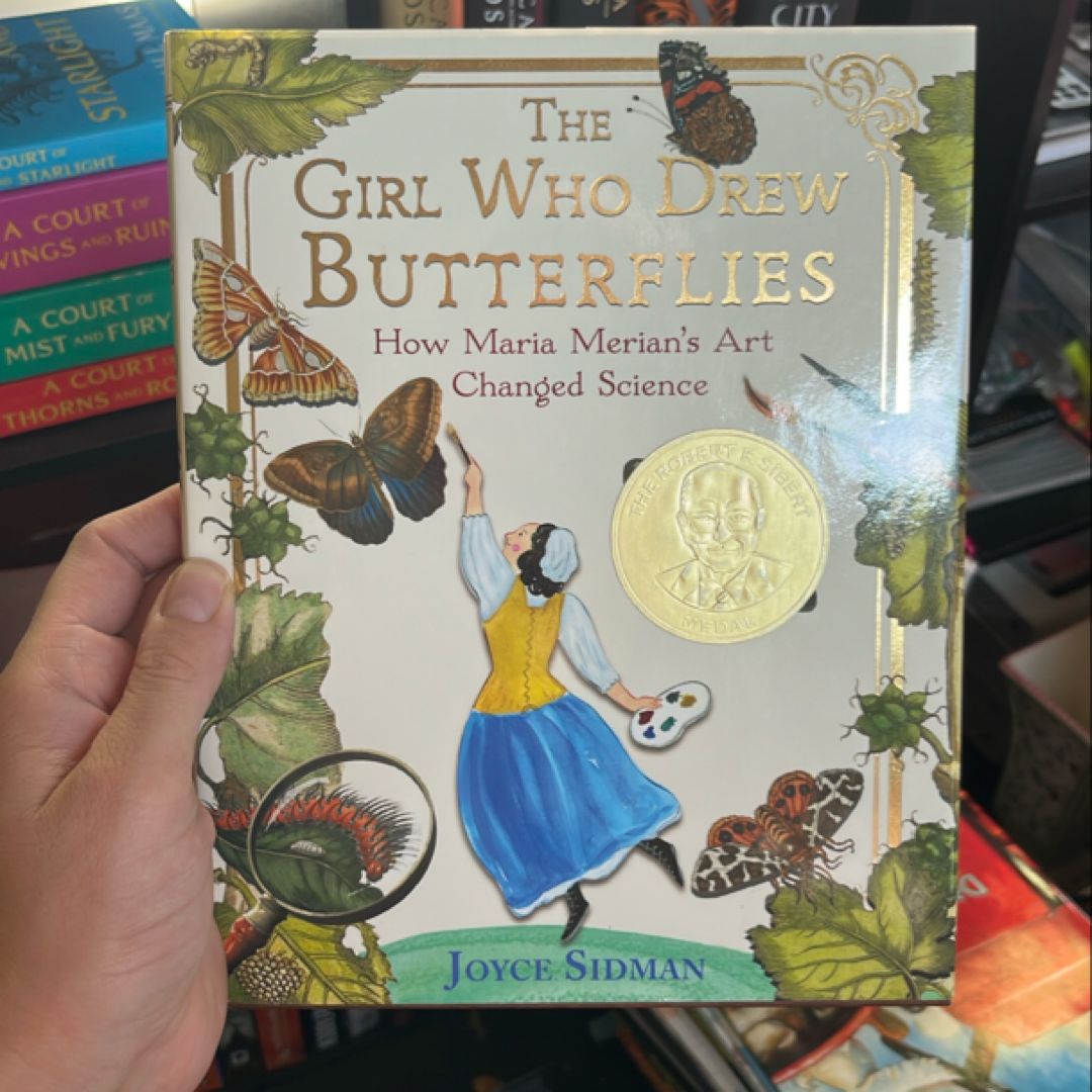 The Girl Who Drew Butterflies
