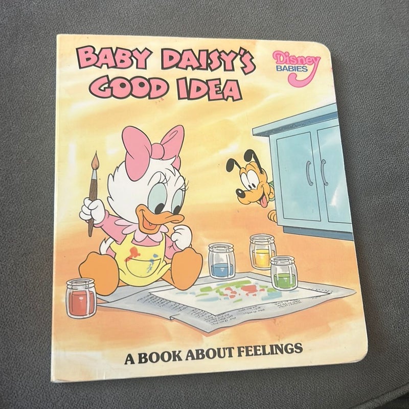 Disney Babies-Baby Daisy’s Good Idea