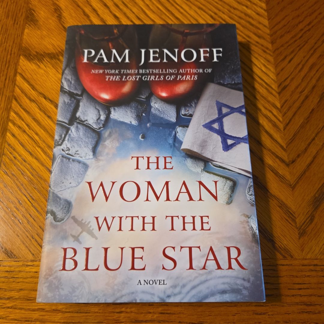 The Woman with the Blue Star