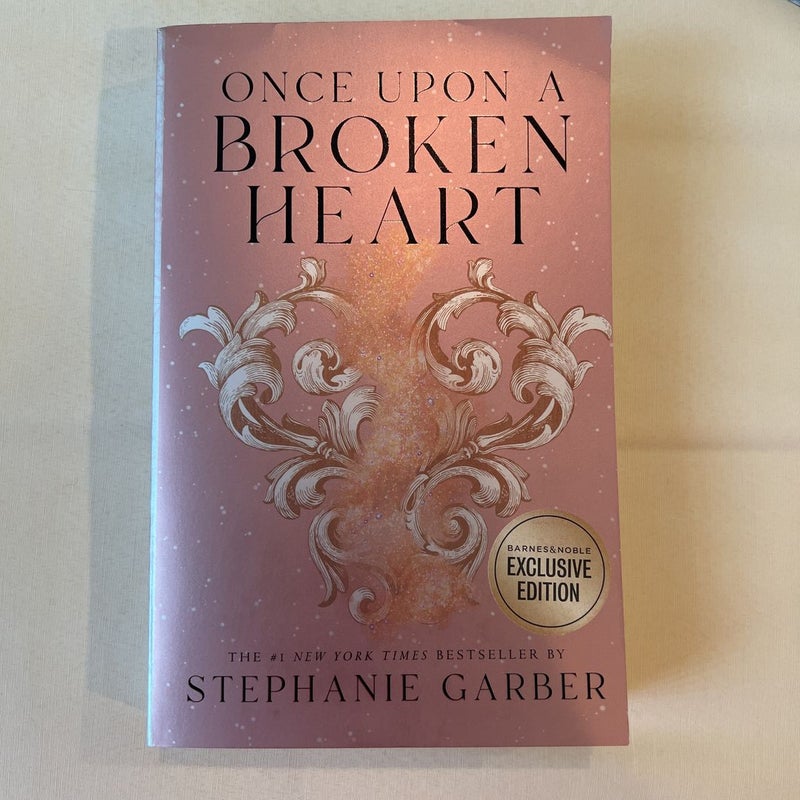 Once Upon A Broken Heart (Barnes & Noble Exclusive Edition)