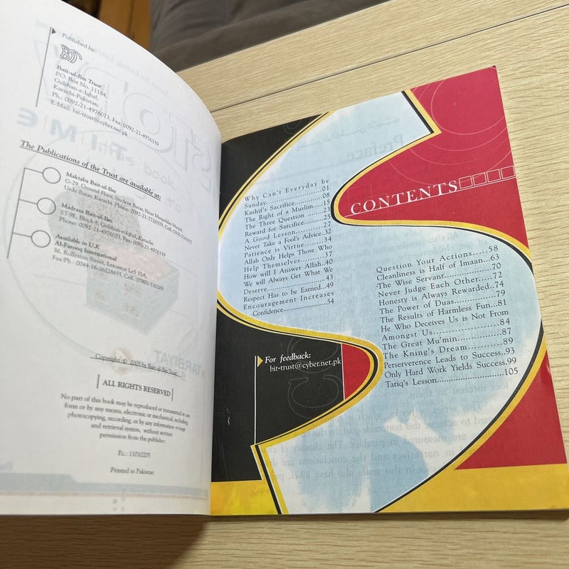 Stories for Living, Loving, & Learning Story Time