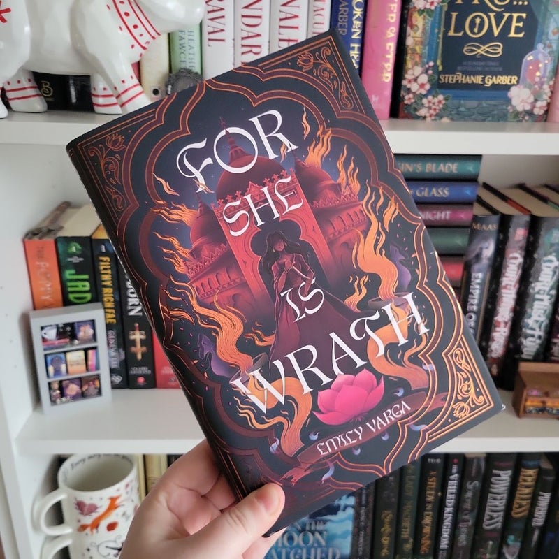 For She Is Wrath (Fairyloot Edition)