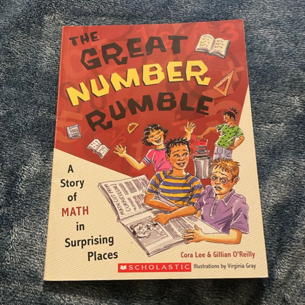 The Great Number Rumble by Cora Lee, Gillian O'Reilly
