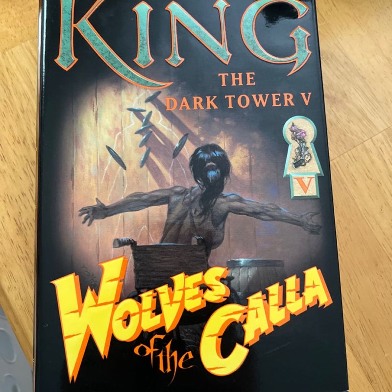 The Dark Tower V First Trade Edition