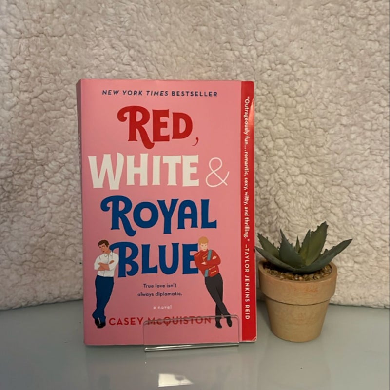 Red, White and Royal Blue