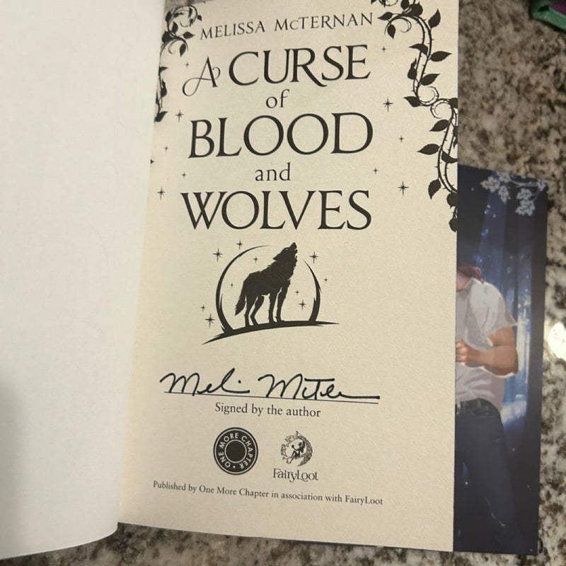 A Curse of Blood and Wolves - Fairyloot Edition