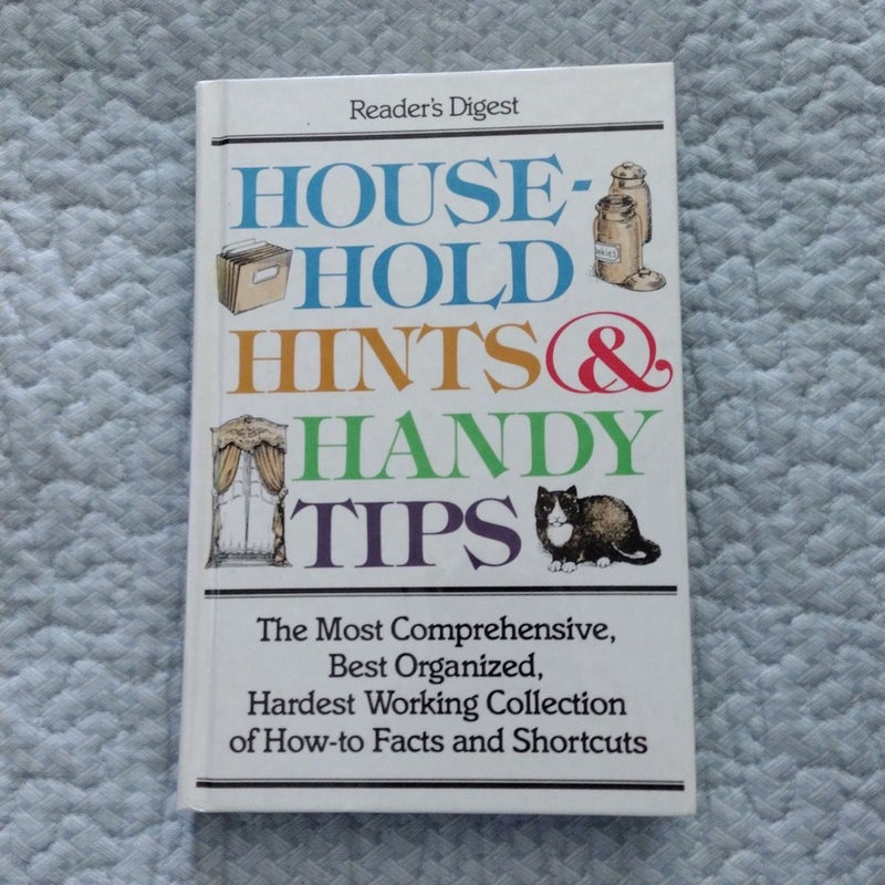 Household Hints and Handy Tips