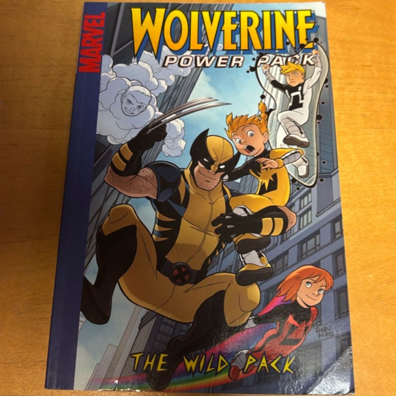 Wolverine and Power Pack