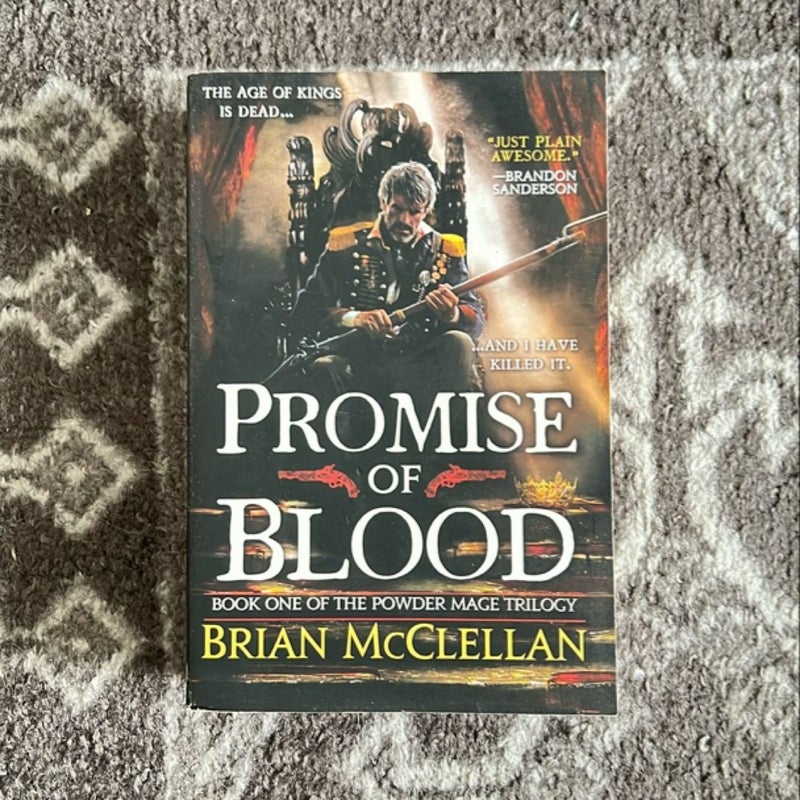 Promise of Blood: Powdermage Series