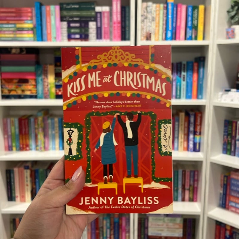 Kiss Me at Christmas