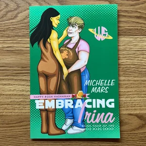 Embracing Irina - Illustrated Cover