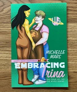 Embracing Irina - Illustrated Cover