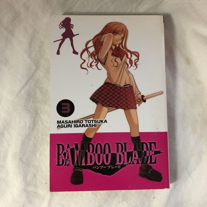 Bamboo Blade, Vol. 3