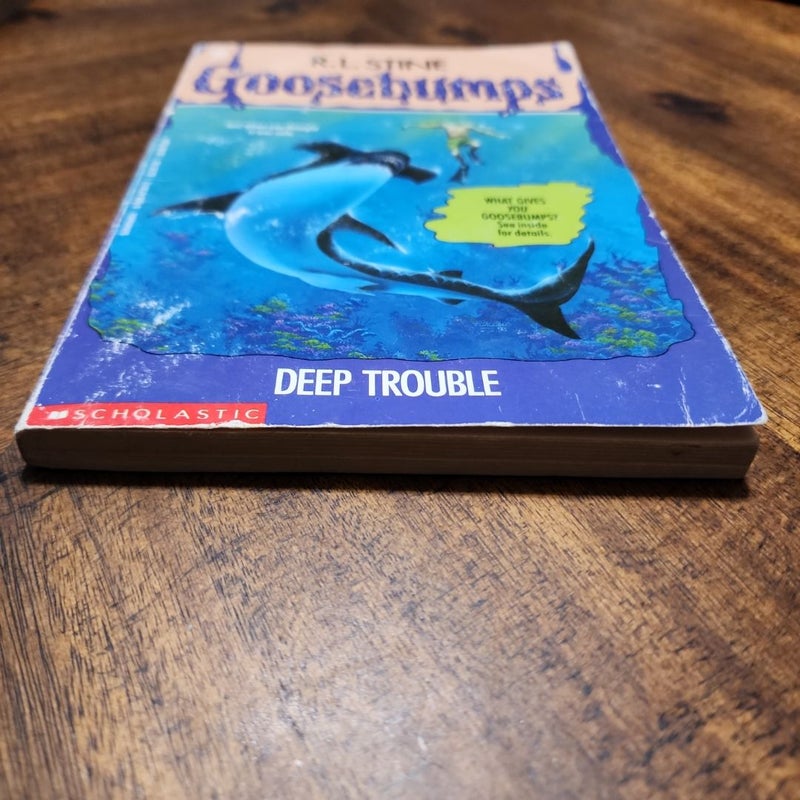 Goosebumps Deep Trouble