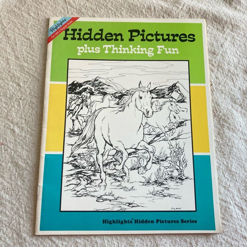 Hidden Pictures plus Thinking Fun (1986) 