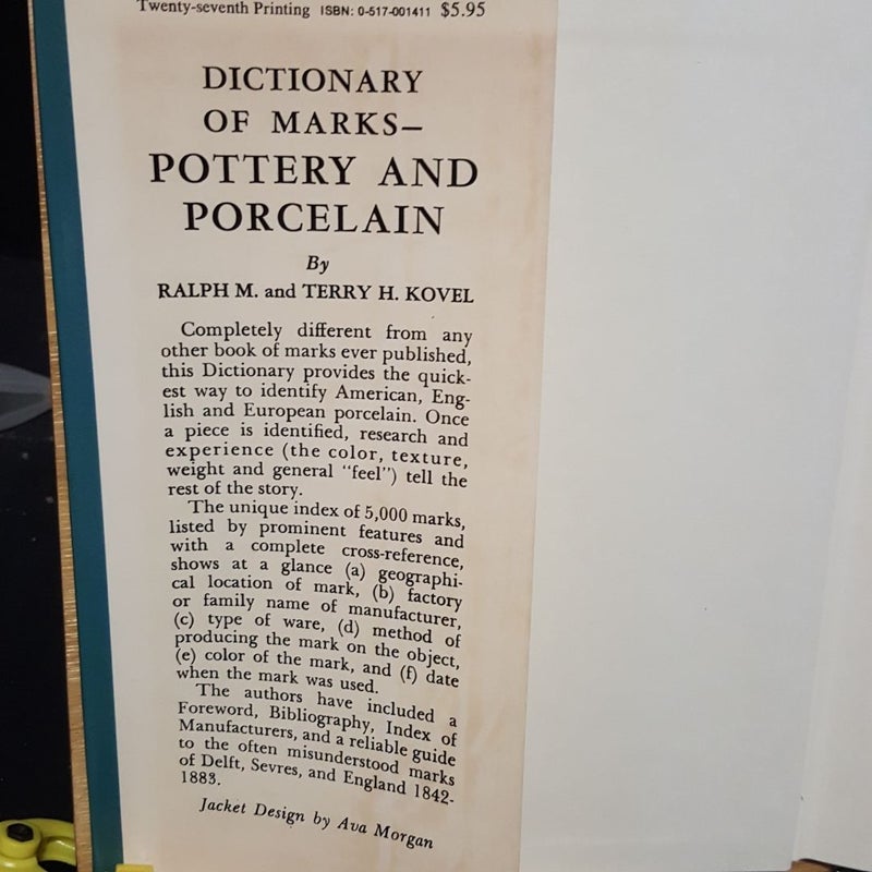 Kovels' Dictionary of Marks