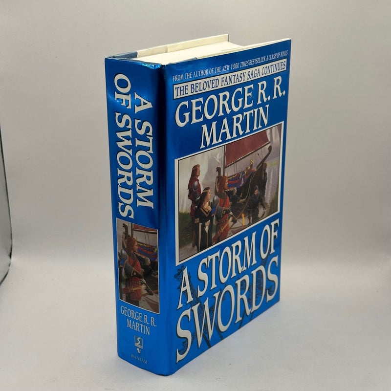 A Storm of Swords (true 1st edition 1st printing)