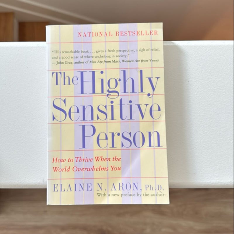 The Highly Sensitive Person