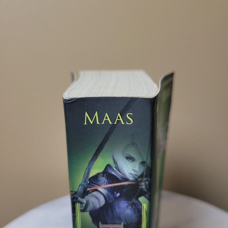 Heir of Fire Paperback OOP Out of Print Cover
