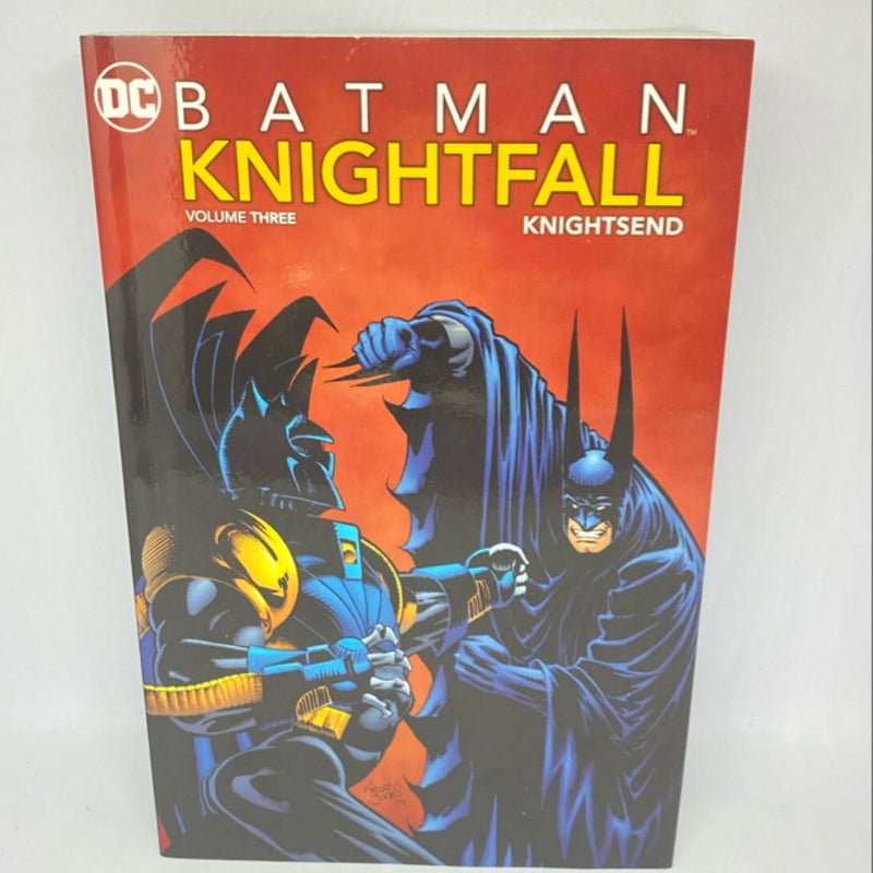 Batman: Knightfall Vol. 3: Knightsend