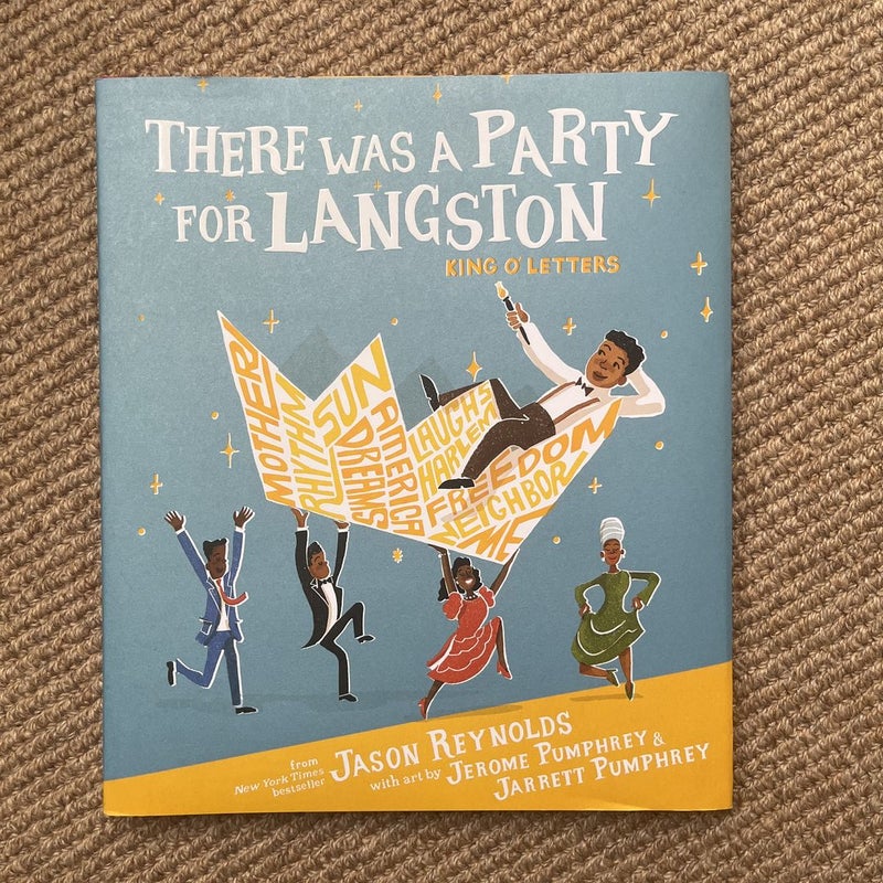 There Was a Party for Langston