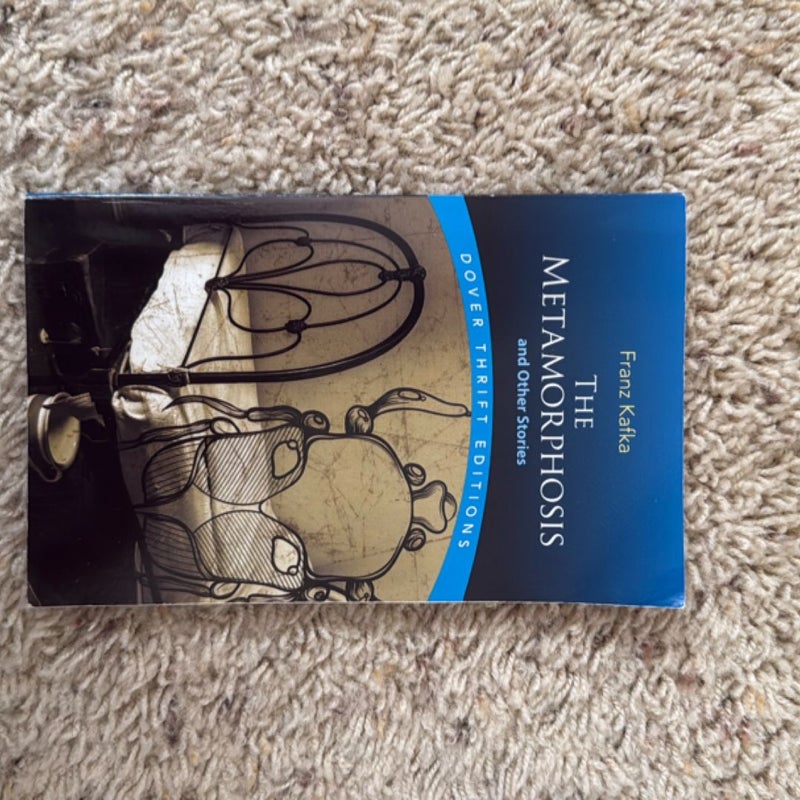The Metamorphosis and Other Stories