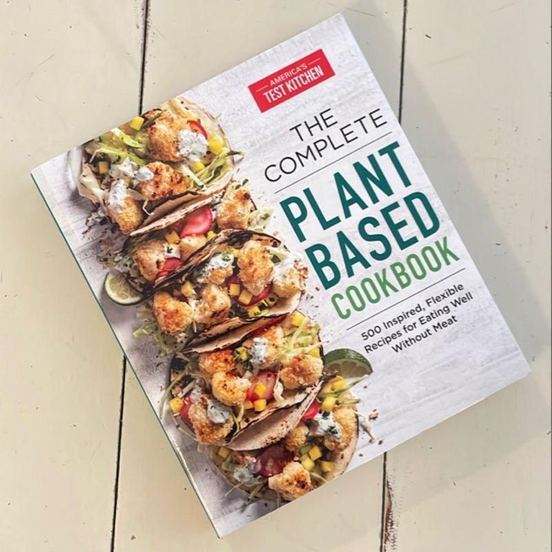 The Complete Plant-Based Cookbook