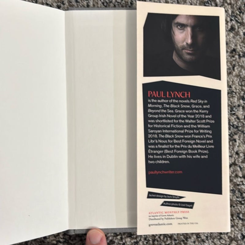Prophet Song (first edition)