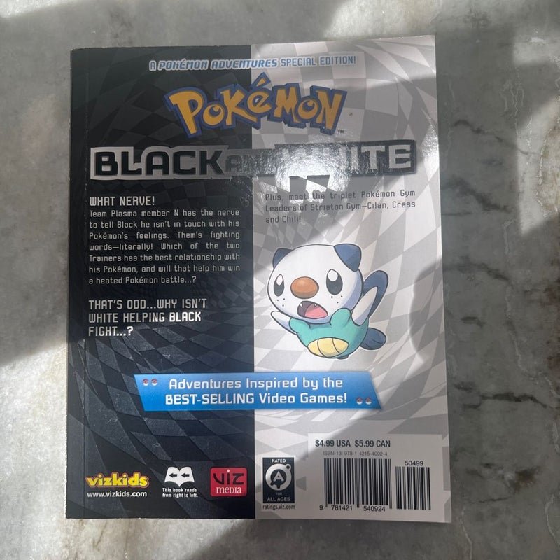 Pokémon Black and White, Vol. 3