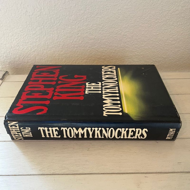 The Tommyknockers (First Edition) and The Dark Half (First Edition)