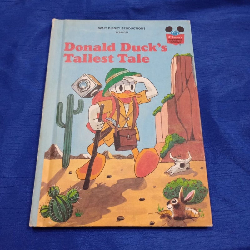 Donald Duck's Tallest Tale