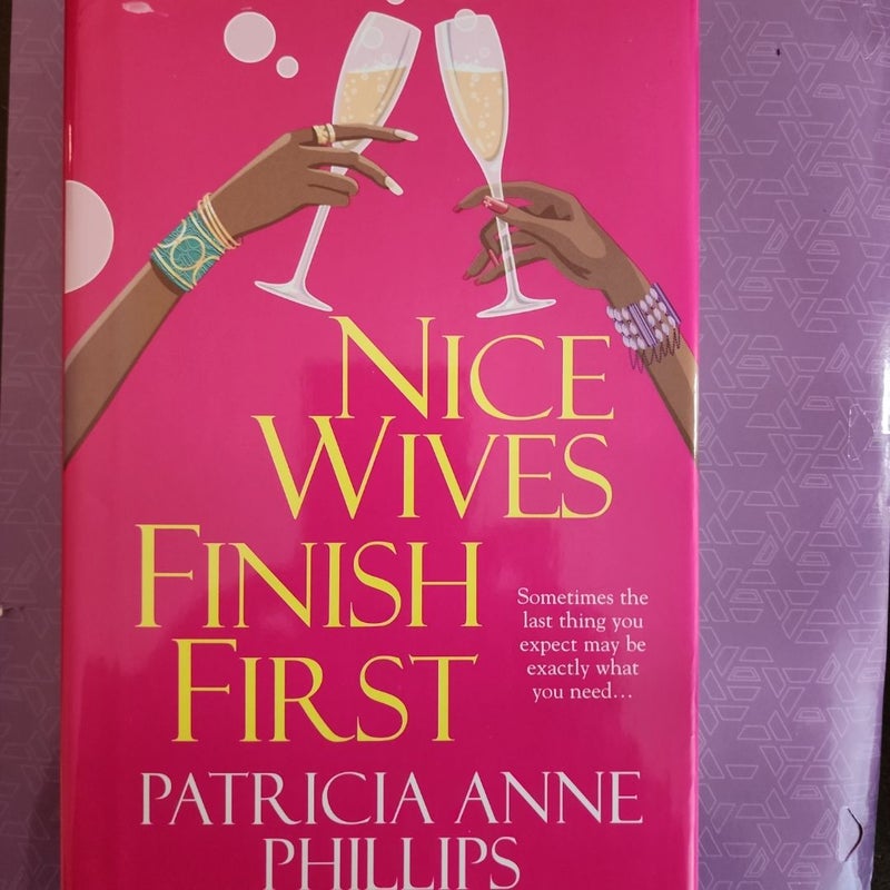 Nice Wives Finish First