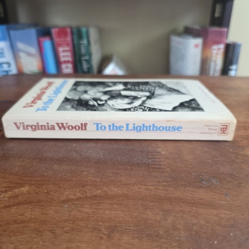  VINTAGE 1955 To The Lighthouse (By Virginia Woolf)