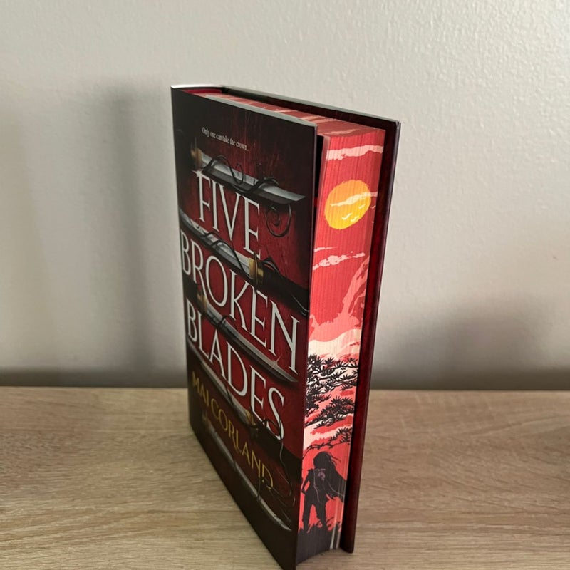 Five Broken Blades (Deluxe Limited Edition)