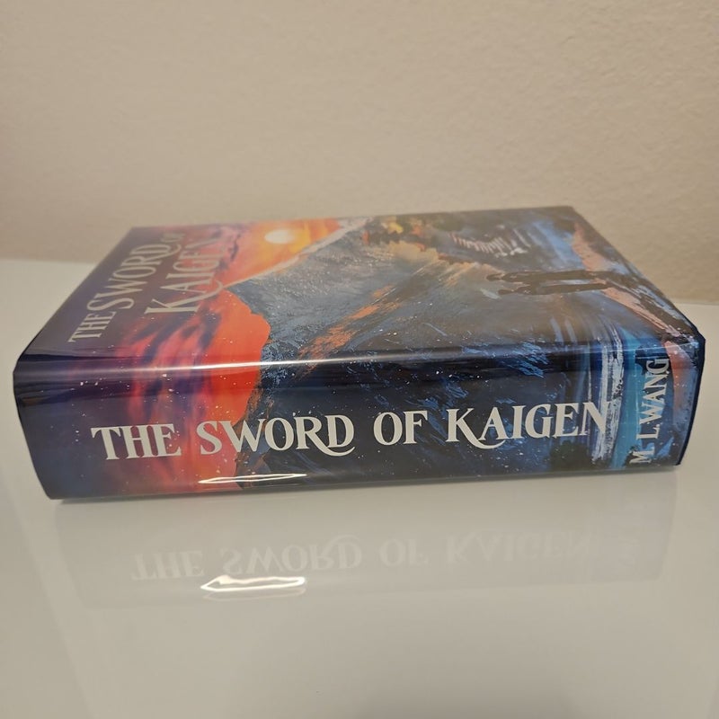 Page and Wick: The Sword of Kaigen SIGNED