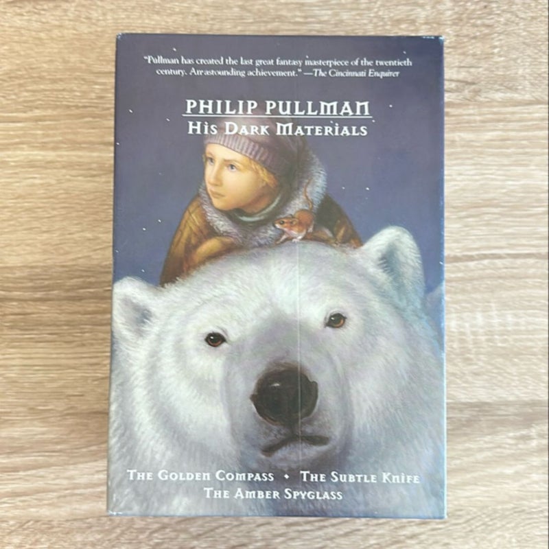 His Dark Materials 3-Book Hardcover Boxed Set