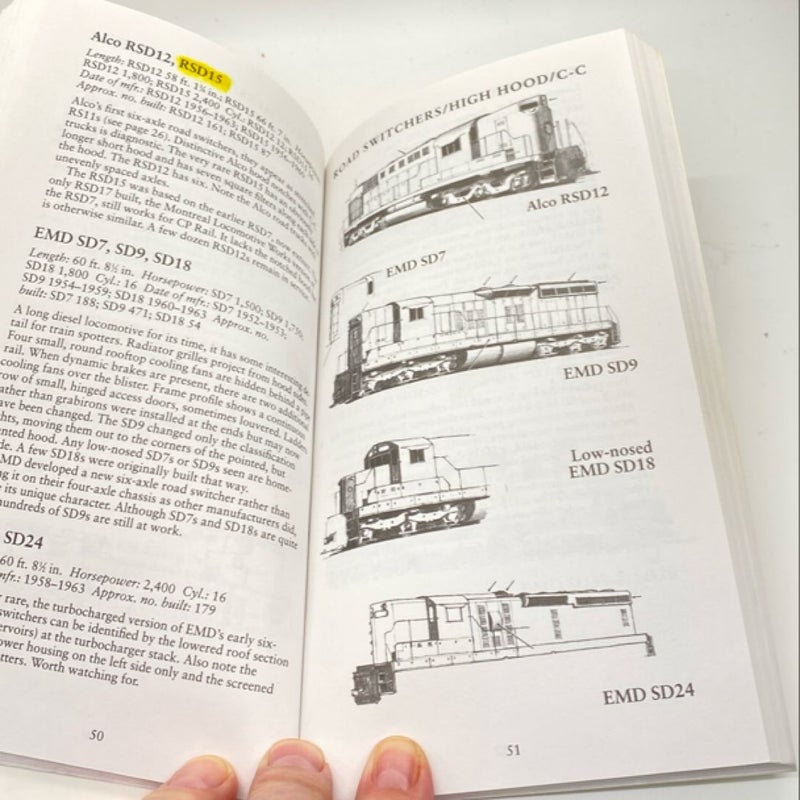 A Field Guide to Trains of North America