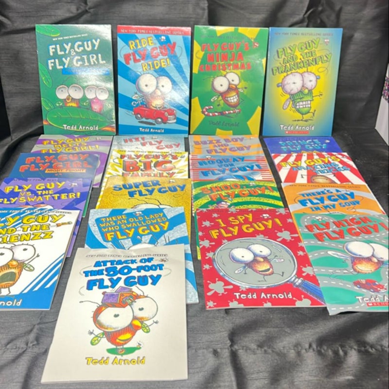Fly Guy books set