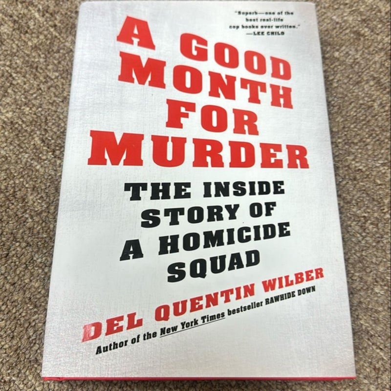 A Good Month for Murder