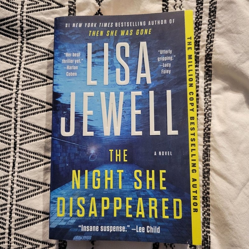 The Night She Disappeared