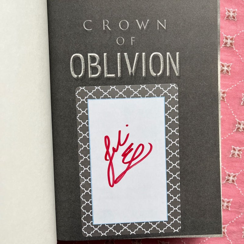 Crown of Oblivion *Bookish Box Edition*