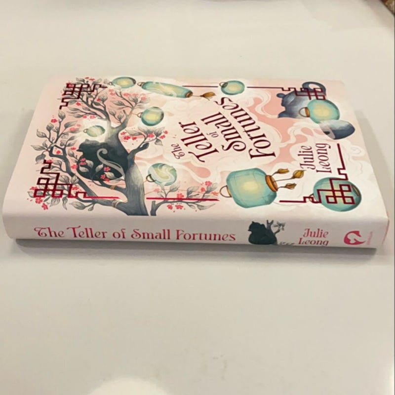 New! Author’s Note! The Teller of Small Fortunes - FairyLoot