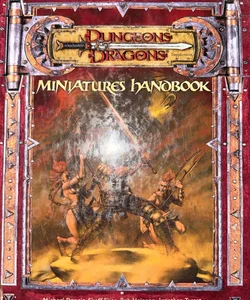 Dungeons & Dragons: Miniatures Handbook