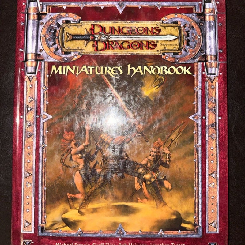 Dungeons & Dragons: Miniatures Handbook